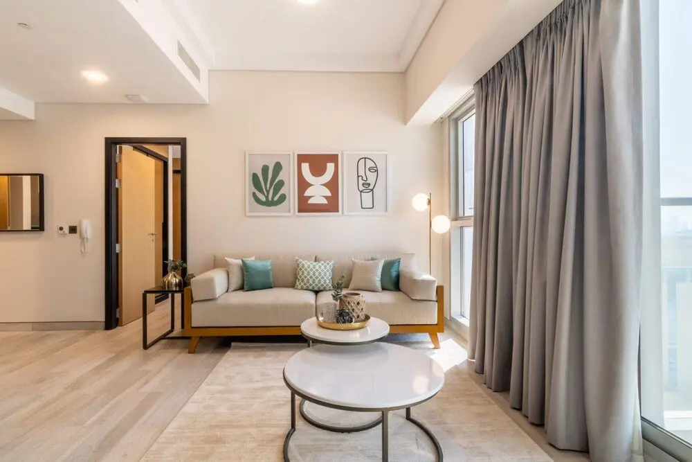 Дубай: Guestready - Pool & Gym Monthly Stay Great Amenities 63049