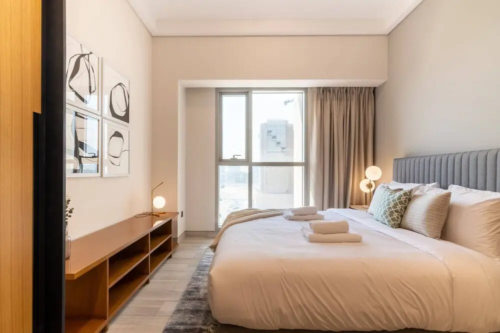 Дубай: Guestready - Pool & Gym Monthly Stay Great Amenities 63049