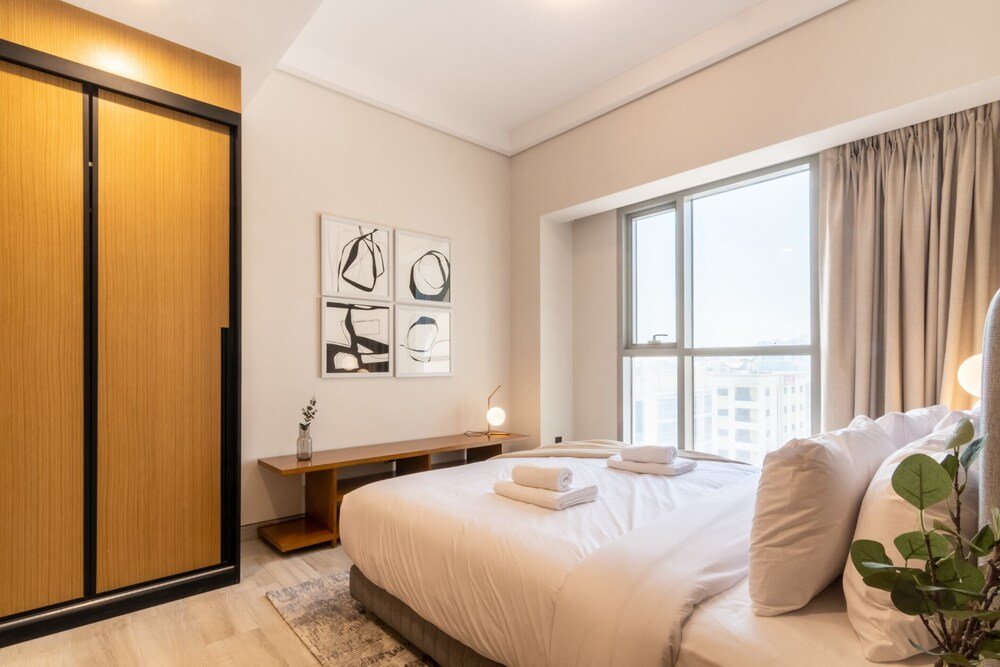 Дубай: Guestready - Pool & Gym Monthly Stay Great Amenities 63049