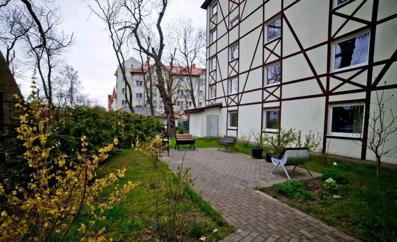 Зеленоградск: Apart-Hotel Plantage