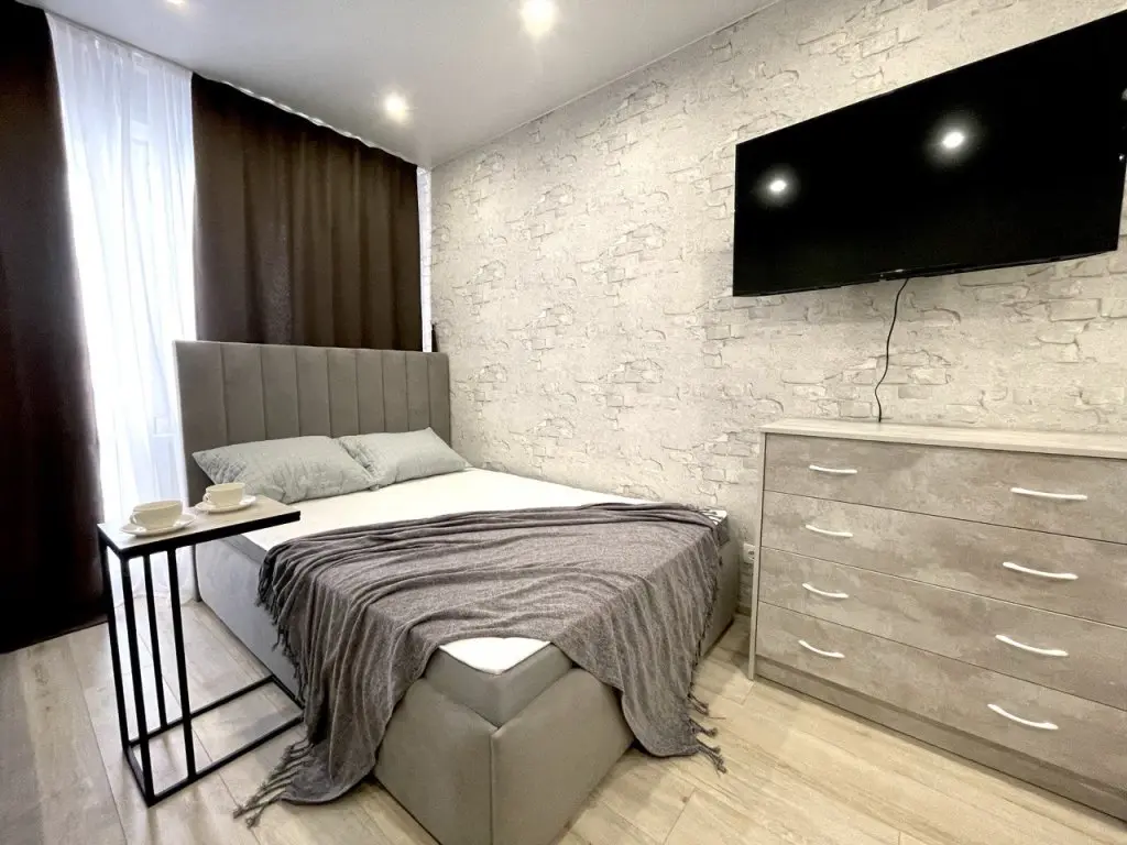 Барнаул: Апартаменты Mars Hotel Крупской 118