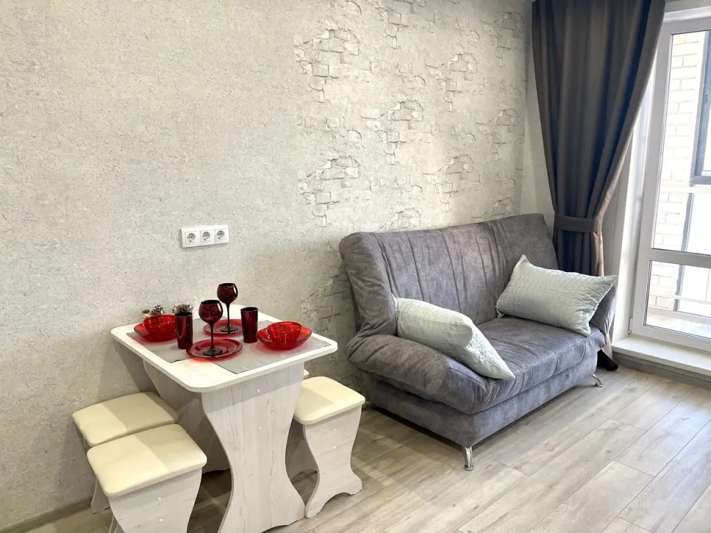 Барнаул: Апартаменты Mars Hotel Крупской 118