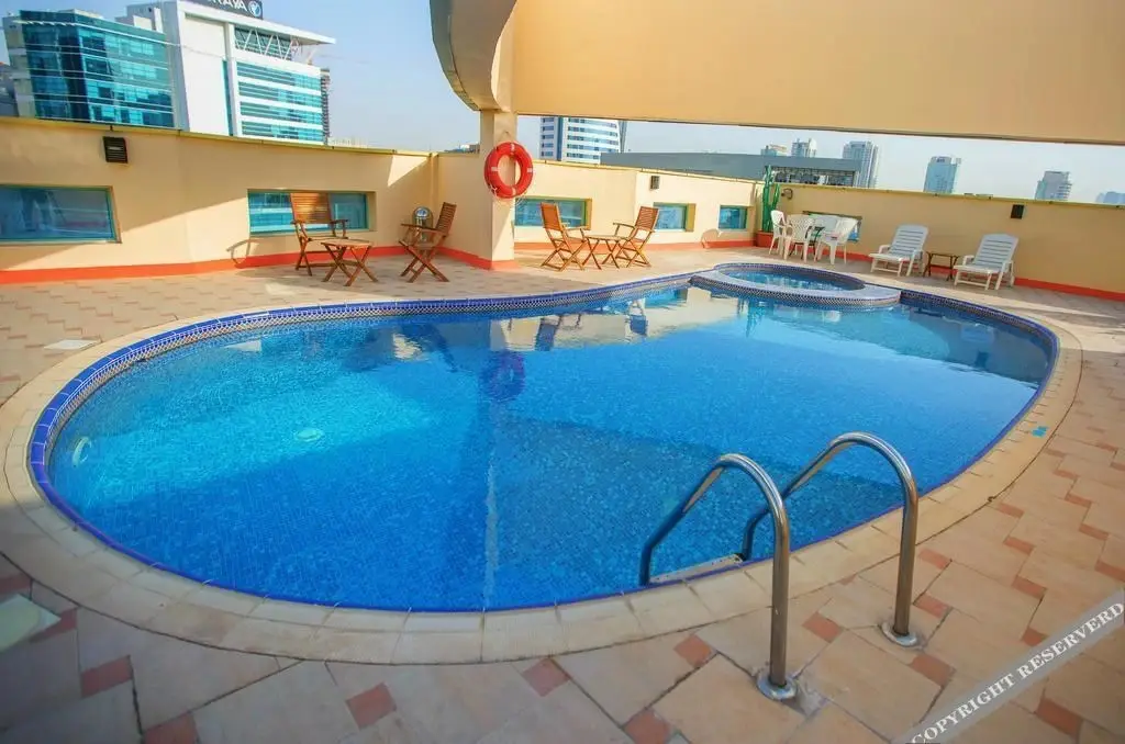 Дубай: Intercity Hotel Apartment
