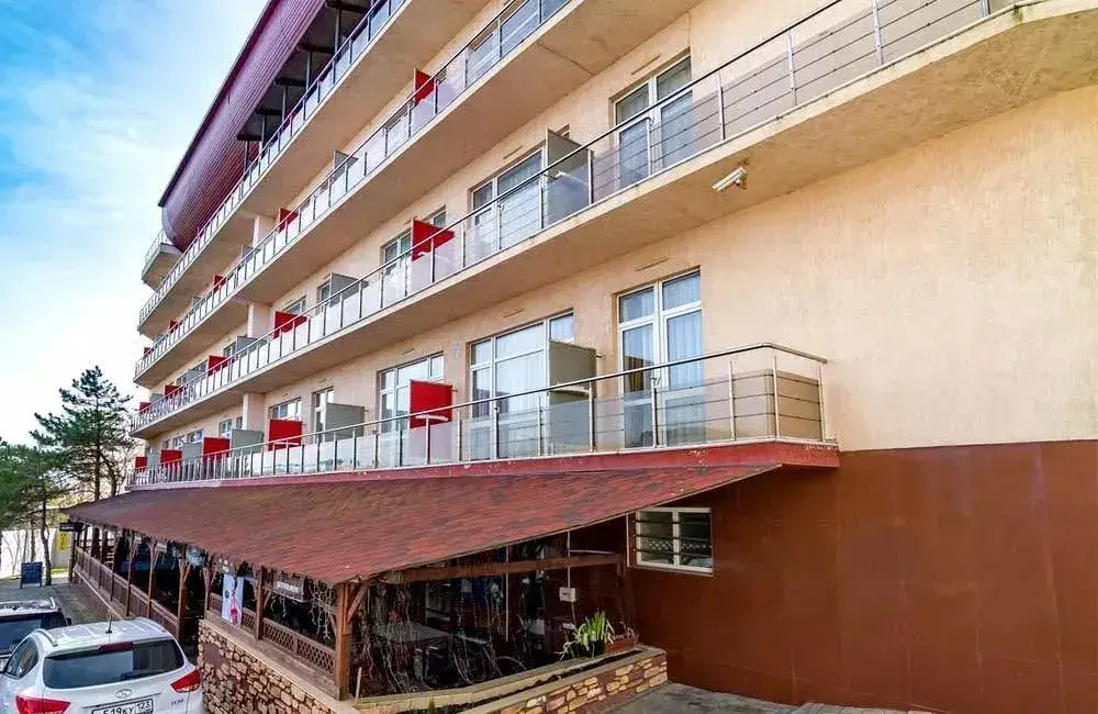Витязево: Hotel Evrazia