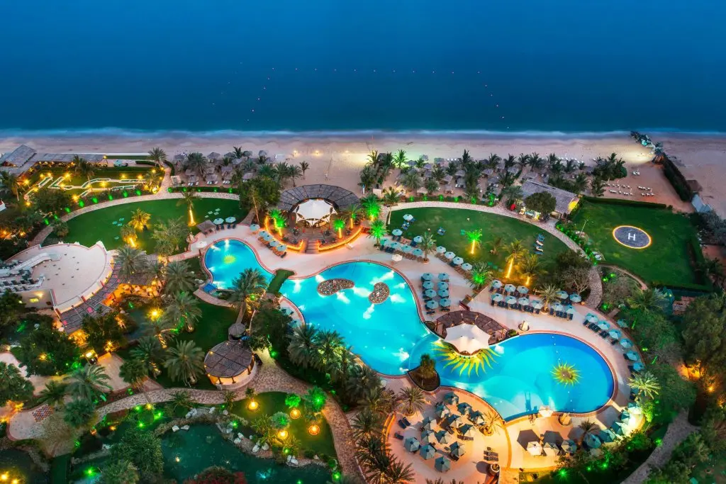 Аль-Ака: Курортный отель Le Meridien Al Aqah Beach Resort
