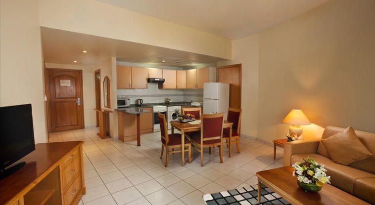 Дубай: High End 2 Hotel Apartments