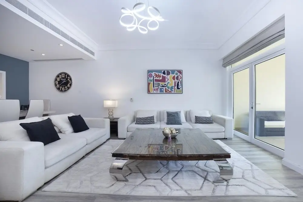 Дубай: 2BR on Palm Jumeirah With Beach and Complimentary Golf