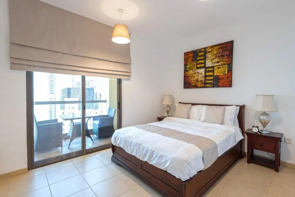 Дубай: Stunning Marina Seaview Apartment 4 BR JBR