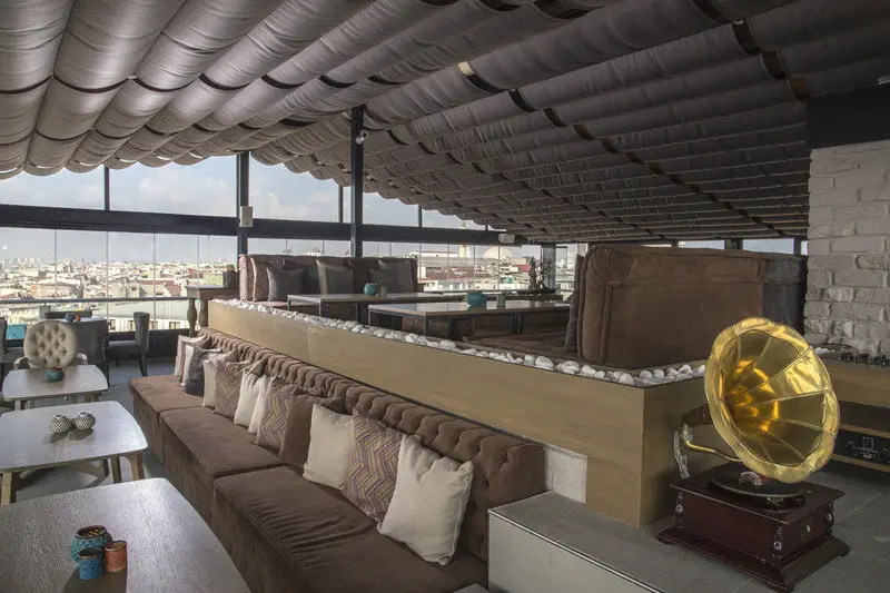 Стамбул: Mina Hotel