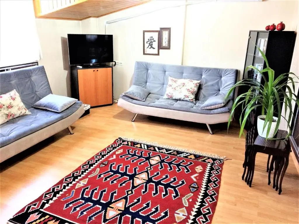 Денизли: Comfy roof with terrace - 4 TH FLOOR NO ELEVATOR-Central Heating