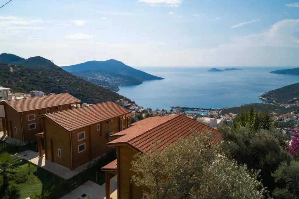 Калкан: Lucida Villas - Kalkan Hills - 1,2 & 5 Bedroom Villas