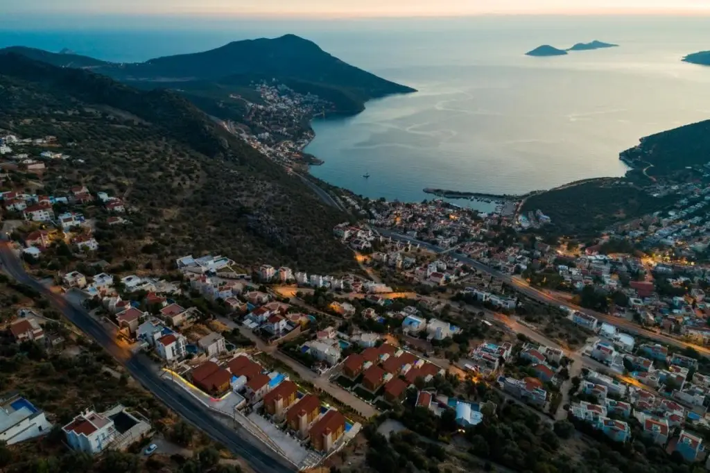 Калкан: Lucida Villas - Kalkan Hills - 1,2 & 5 Bedroom Villas