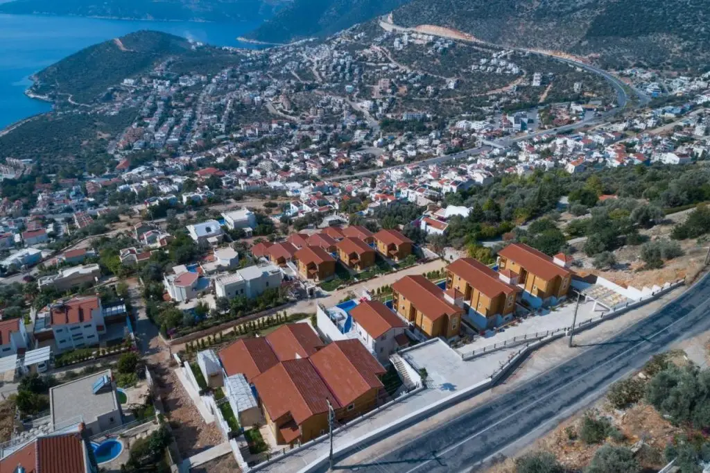 Калкан: Lucida Villas - Kalkan Hills - 1,2 & 5 Bedroom Villas