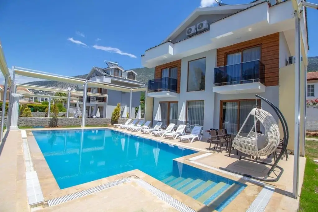 Фетхие: TUNA ÖLüDENIZ 4+1 VILLA, ÖZEL HAVUZLU, FETHIYE
