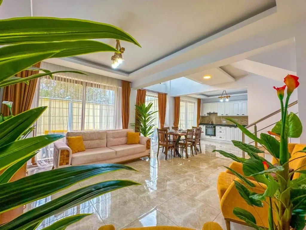 Фетхие: TUNA ÖLüDENIZ 4+1 VILLA, ÖZEL HAVUZLU, FETHIYE