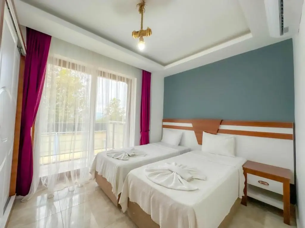 TUNA ÖLüDENIZ 4+1 VILLA, ÖZEL HAVUZLU, FETHIYE — фото 1