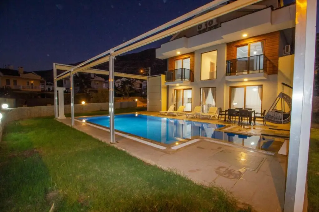 Фетхие: TUNA ÖLüDENIZ 4+1 VILLA, ÖZEL HAVUZLU, FETHIYE