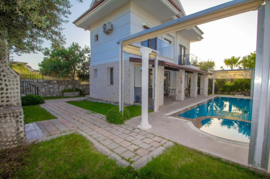 Фетхие: Prestij Amintas 4+1 Villa, Özel Havuzlu, Fethiye