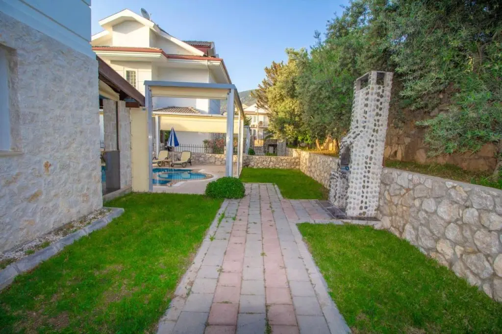 Фетхие: Prestij Amintas 4+1 Villa, Özel Havuzlu, Fethiye