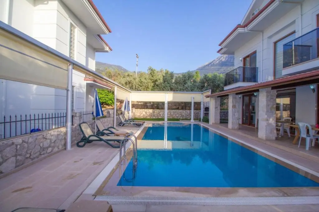 Фетхие: Prestij Amintas 4+1 Villa, Özel Havuzlu, Fethiye