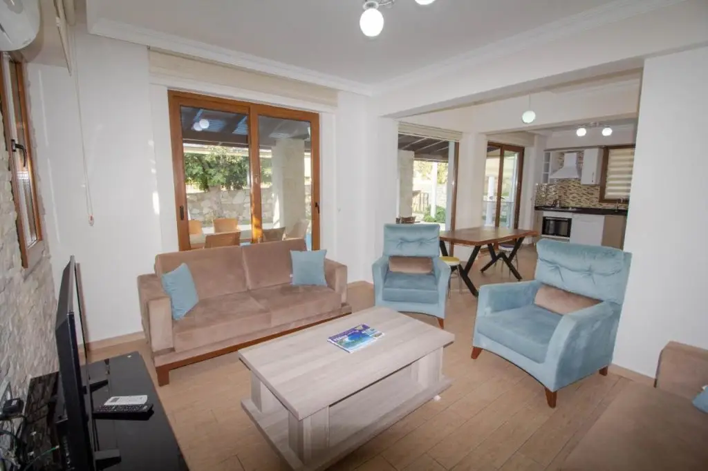 Фетхие: Prestij Letoon 4+1 Villa, Özel Havuzlu, Fethiye
