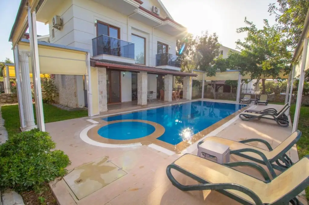Фетхие: Prestij Letoon 4+1 Villa, Özel Havuzlu, Fethiye