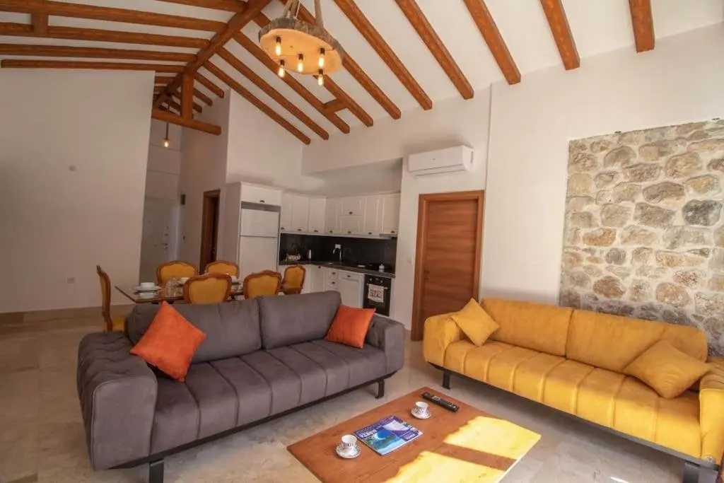 Фетхие: Patara Fiesta 3+1 Villa, Özel Havuzlu, Fethiye