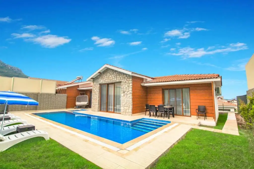 Фетхие: Patara Fiesta 3+1 Villa, Özel Havuzlu, Fethiye