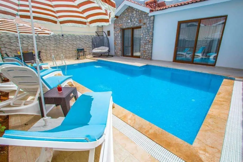 Фетхие: Likya Pearl 2+1 Villa, Özel Havuzlu, Fethiye