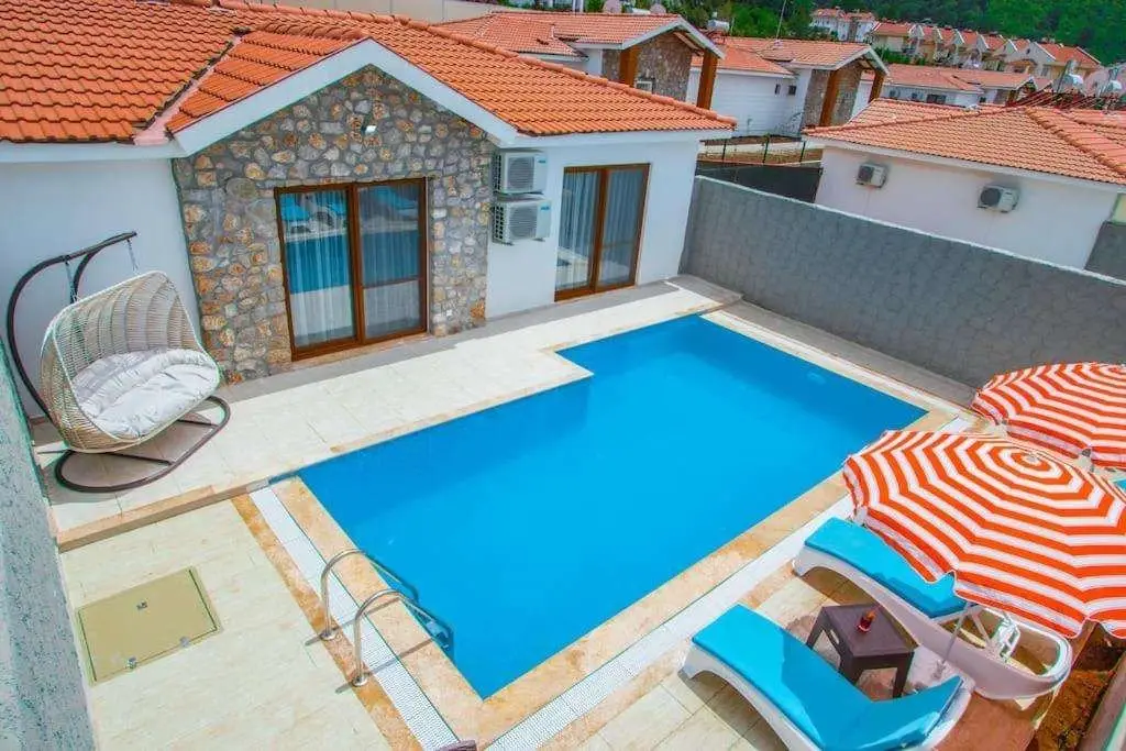 Фетхие: Likya Pearl 2+1 Villa, Özel Havuzlu, Fethiye