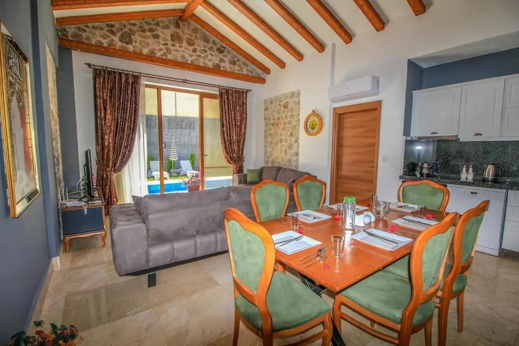 Фетхие: Tlos Deluxe 3+1 Villa ,Özel Havuzlu, Fethiye