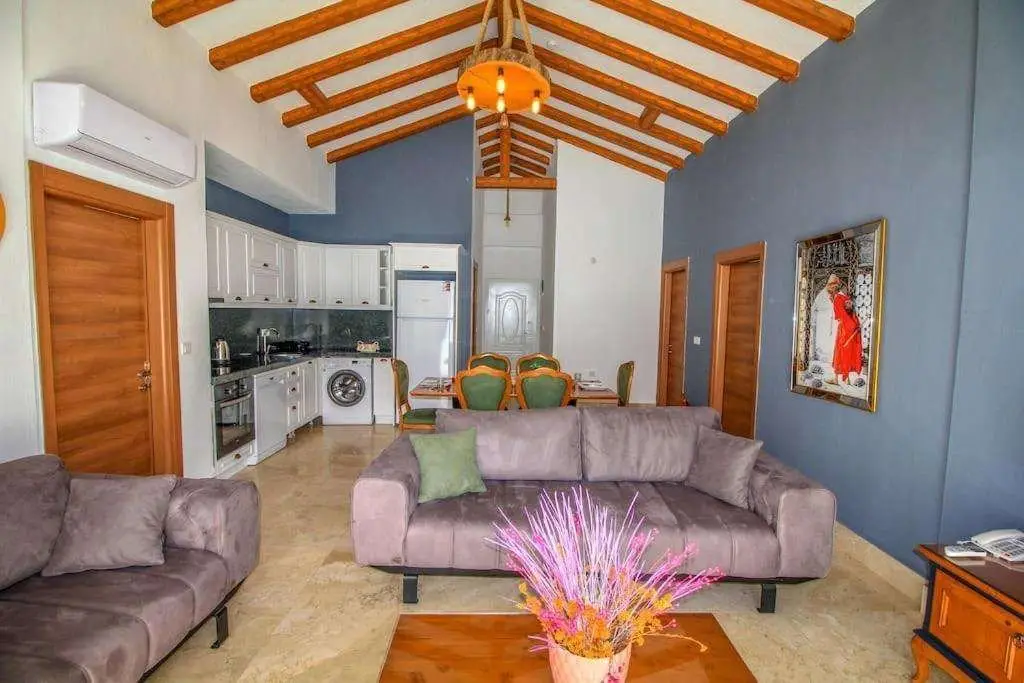Фетхие: Tlos Deluxe 3+1 Villa ,Özel Havuzlu, Fethiye