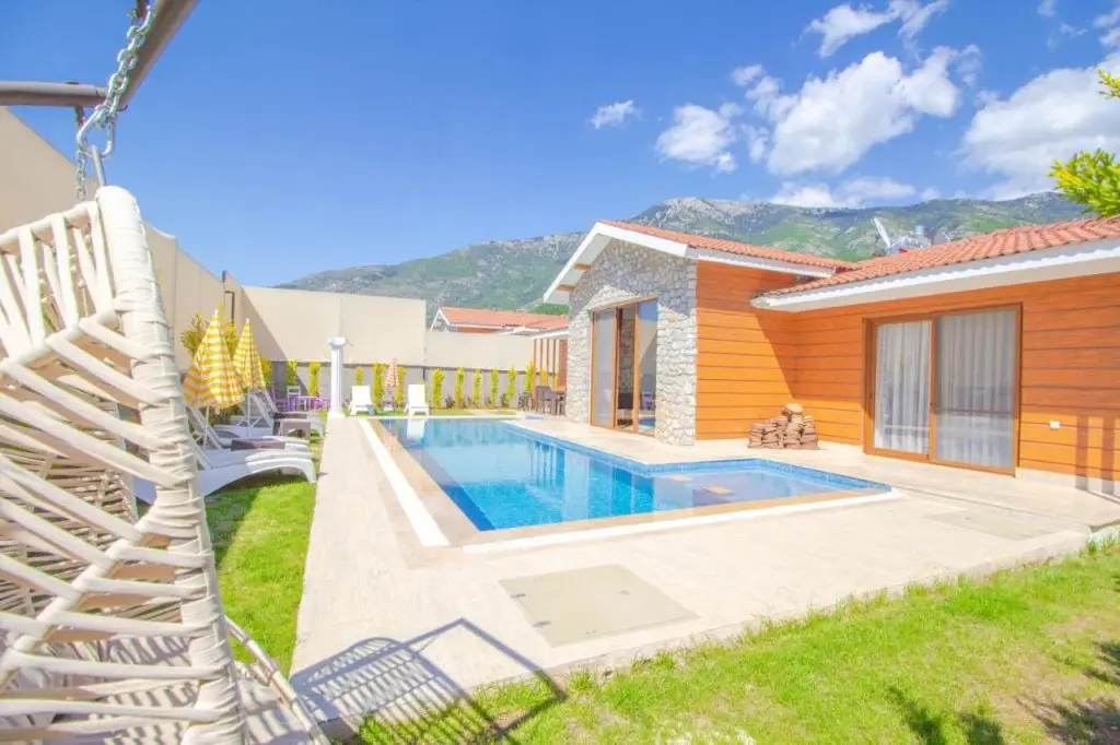 Фетхие: Tlos Deluxe 3+1 Villa ,Özel Havuzlu, Fethiye