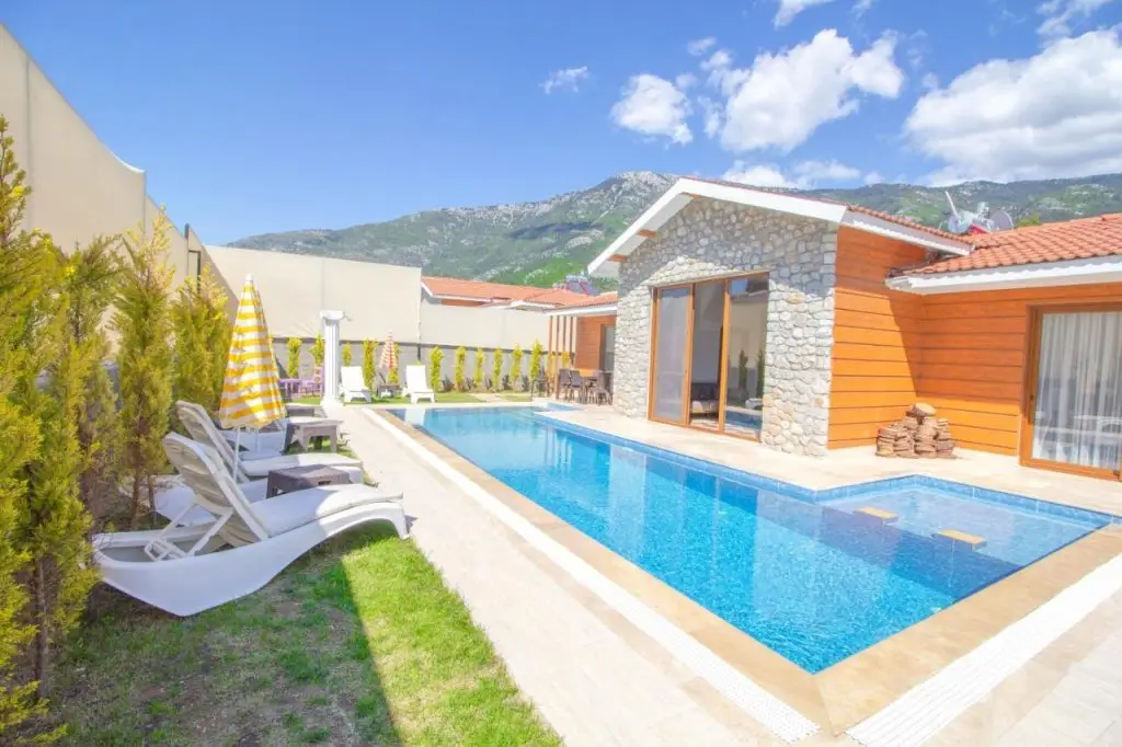 Фетхие: Tlos Deluxe 3+1 Villa ,Özel Havuzlu, Fethiye