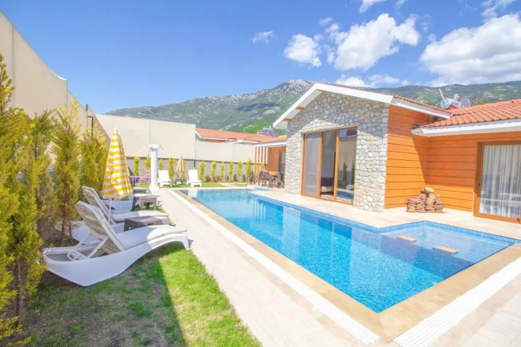Фетхие: Tlos Deluxe 3+1 Villa ,Özel Havuzlu, Fethiye