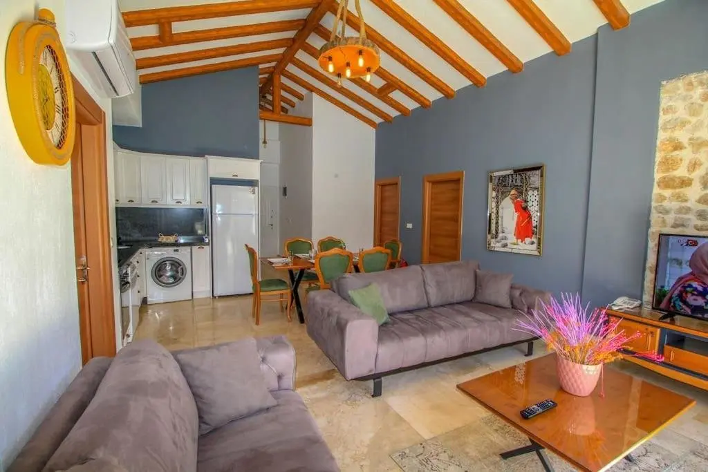 Фетхие: TLOS YALı 3+1 VILLA, ÖZEL HAVUZLU, FETHIYE