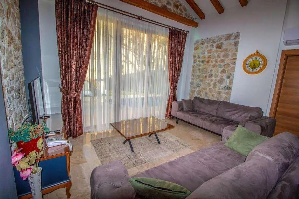 Фетхие: TLOS YALı 3+1 VILLA, ÖZEL HAVUZLU, FETHIYE