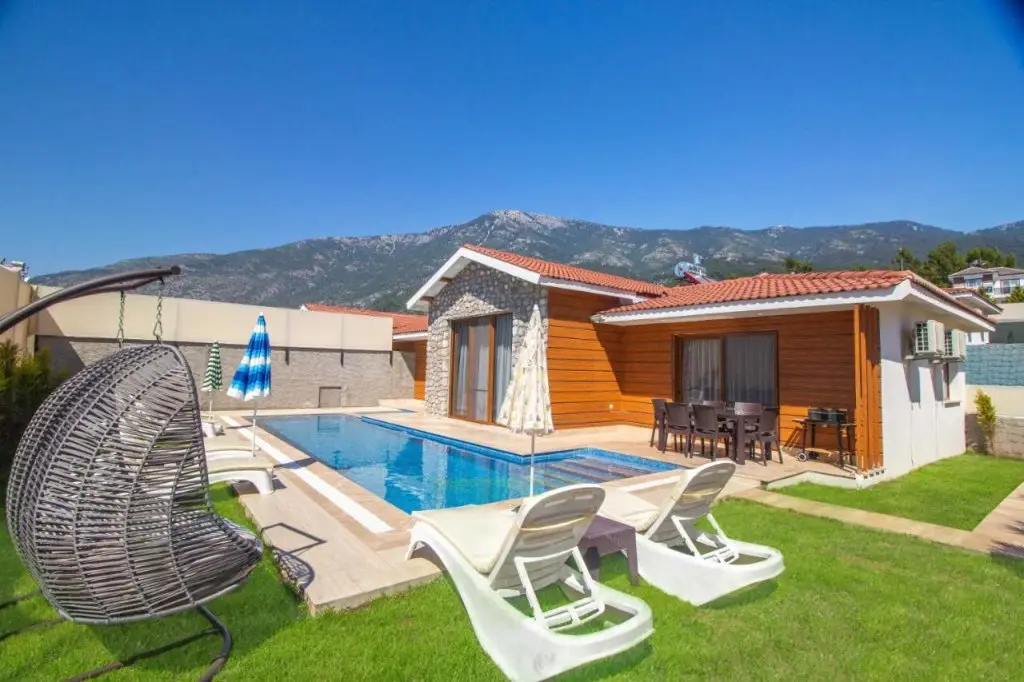 Фетхие: TLOS YALı 3+1 VILLA, ÖZEL HAVUZLU, FETHIYE