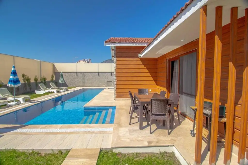 Фетхие: TLOS YALı 3+1 VILLA, ÖZEL HAVUZLU, FETHIYE