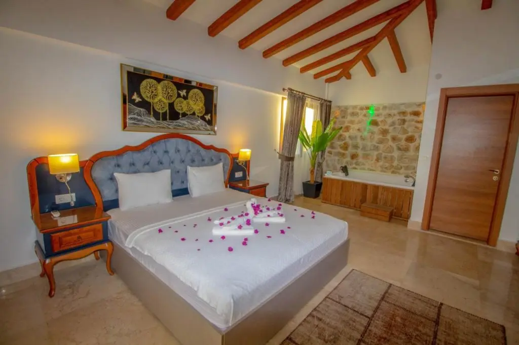 Фетхие: Patara Deluxe 3+1 Villa, Özel Havuzlu, Fethiye