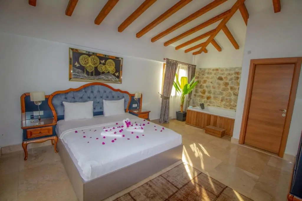 Фетхие: Patara Deluxe 3+1 Villa, Özel Havuzlu, Fethiye