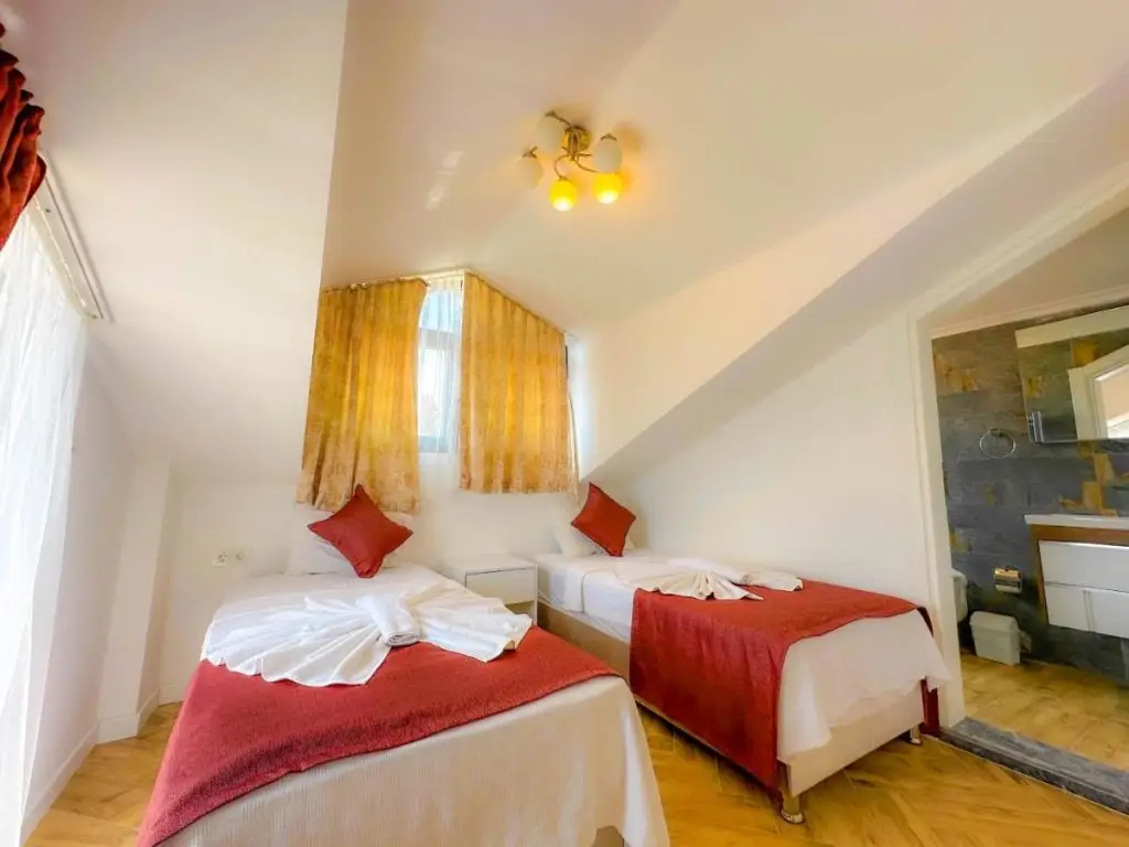 Фетхие: Nokta Park K 4+1 Villa, Özel Havuzlu
