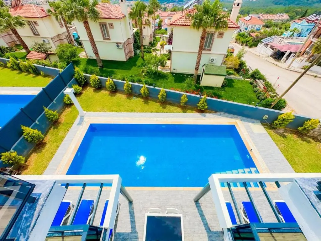 Фетхие: Nokta Park K 4+1 Villa, Özel Havuzlu