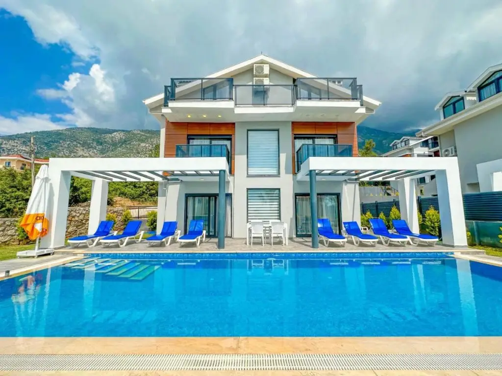 Фетхие: Nokta Park K 4+1 Villa, Özel Havuzlu