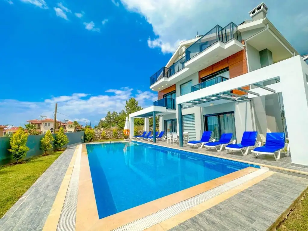 Фетхие: Nokta Park K 4+1 Villa, Özel Havuzlu