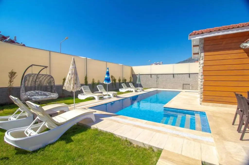Фетхие: Tlos Plus 3+1 Villa, Özel Havuzlu, Fethiye