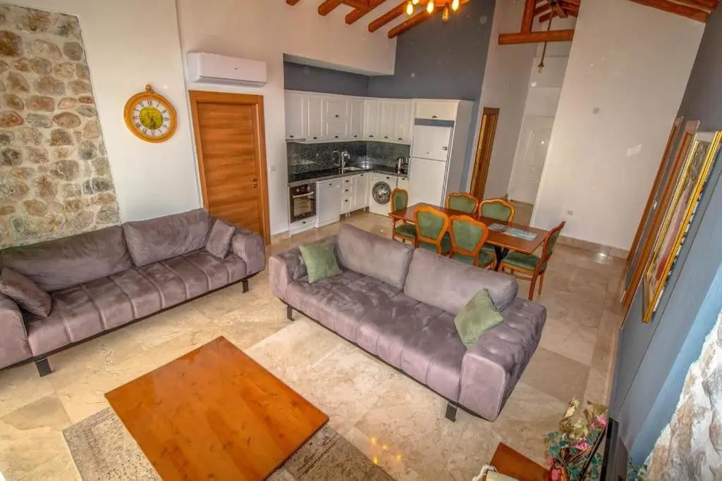 Фетхие: Tlos Plus 3+1 Villa, Özel Havuzlu, Fethiye