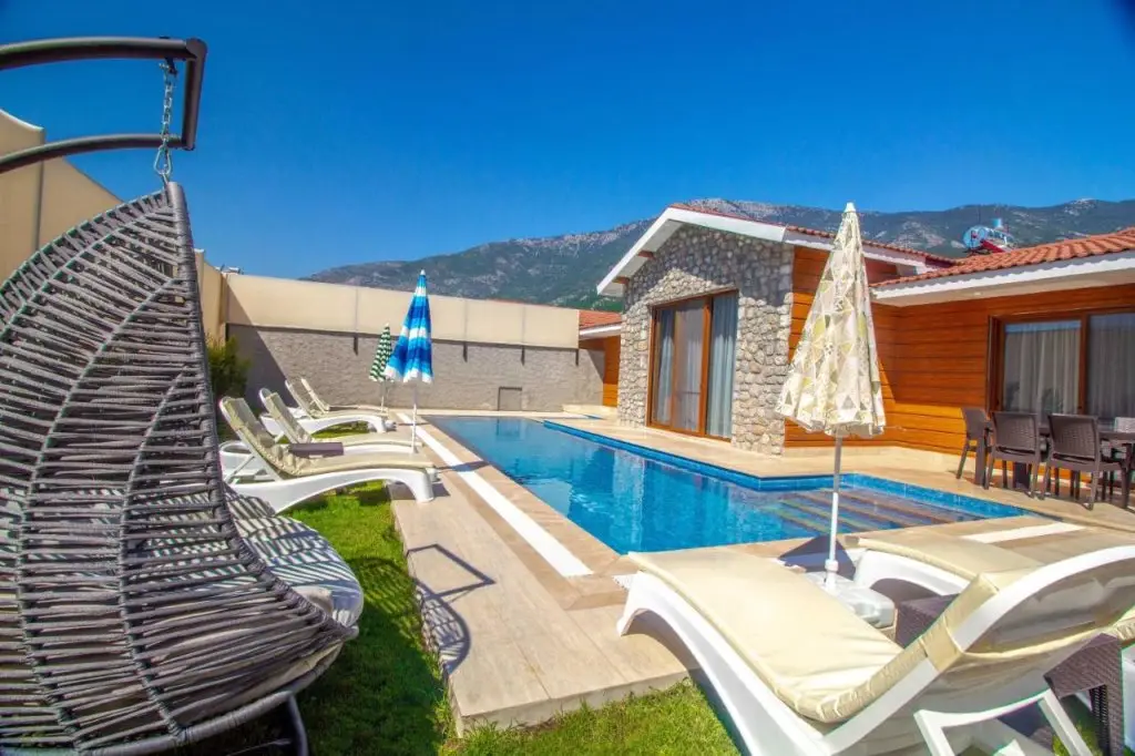 Фетхие: Tlos Plus 3+1 Villa, Özel Havuzlu, Fethiye