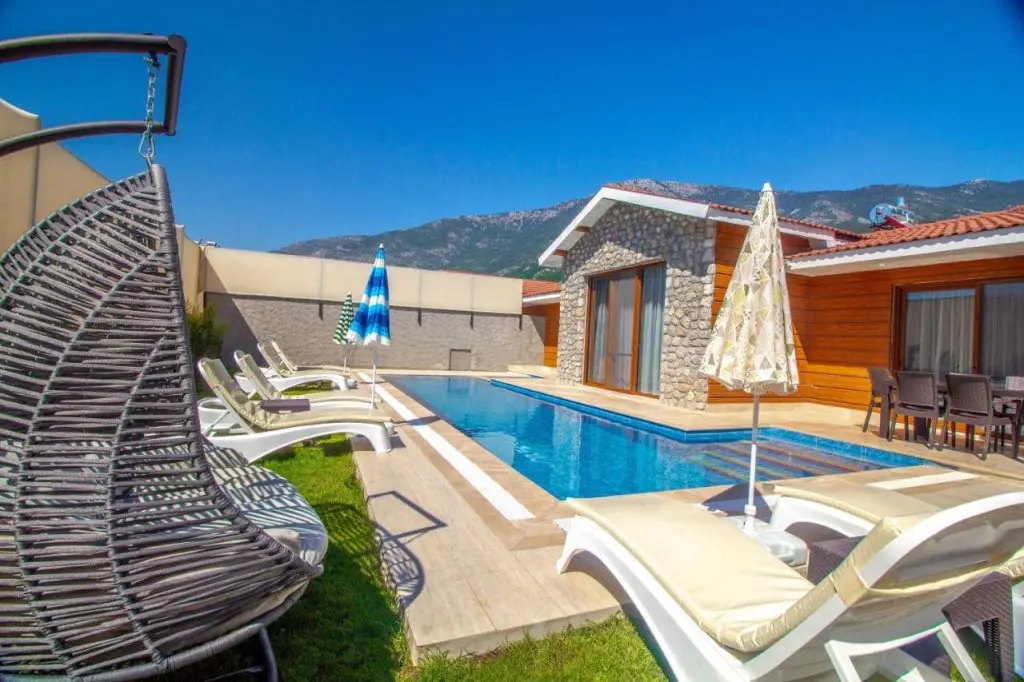Фетхие: Tlos Plus 3+1 Villa, Özel Havuzlu, Fethiye