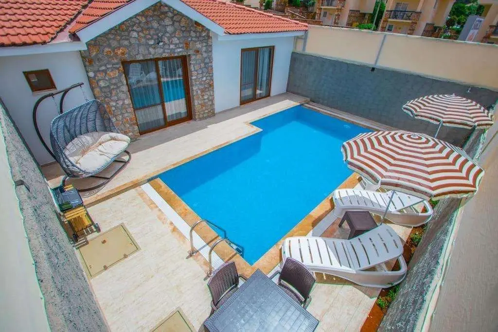 Фетхие: Likya Gold 2+1 Villa, Özel Havuzlu, Fethiye